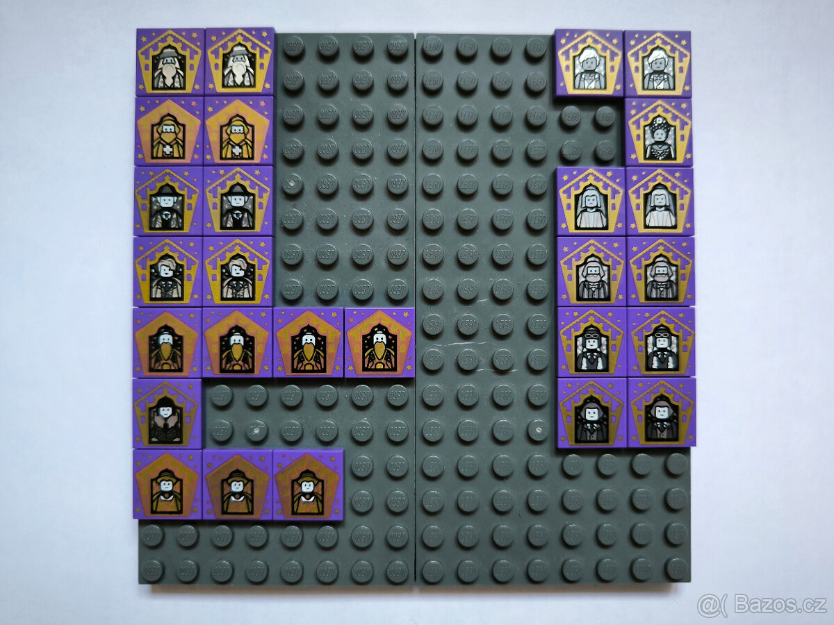 LEGO - Harry Potter - Wizard cards