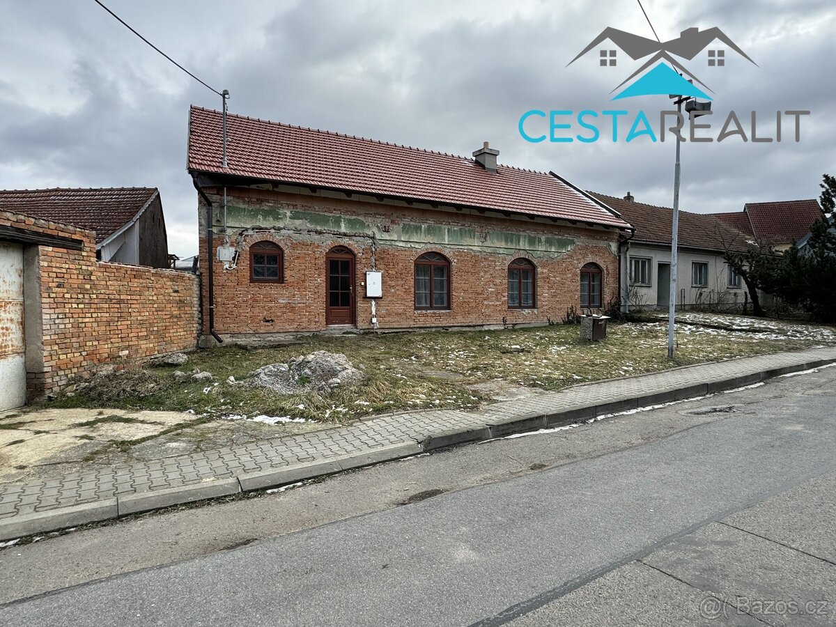 Prodej, rodinné domy, Tučapy u Vyškova, ev.č. 00966