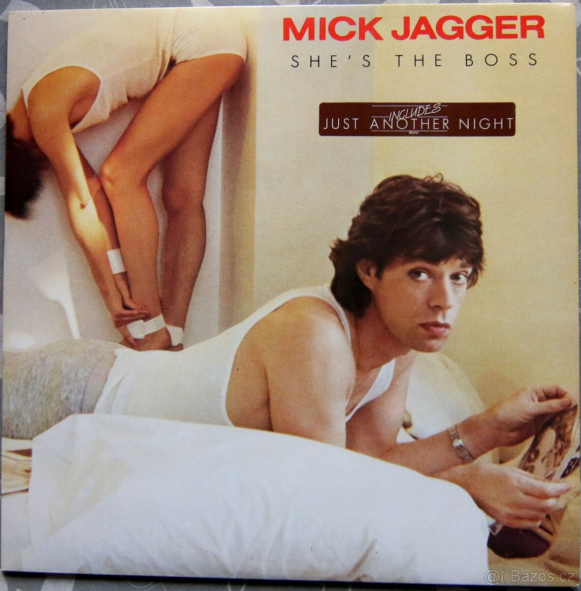LP deska - Mick Jagger - She´s The Boss