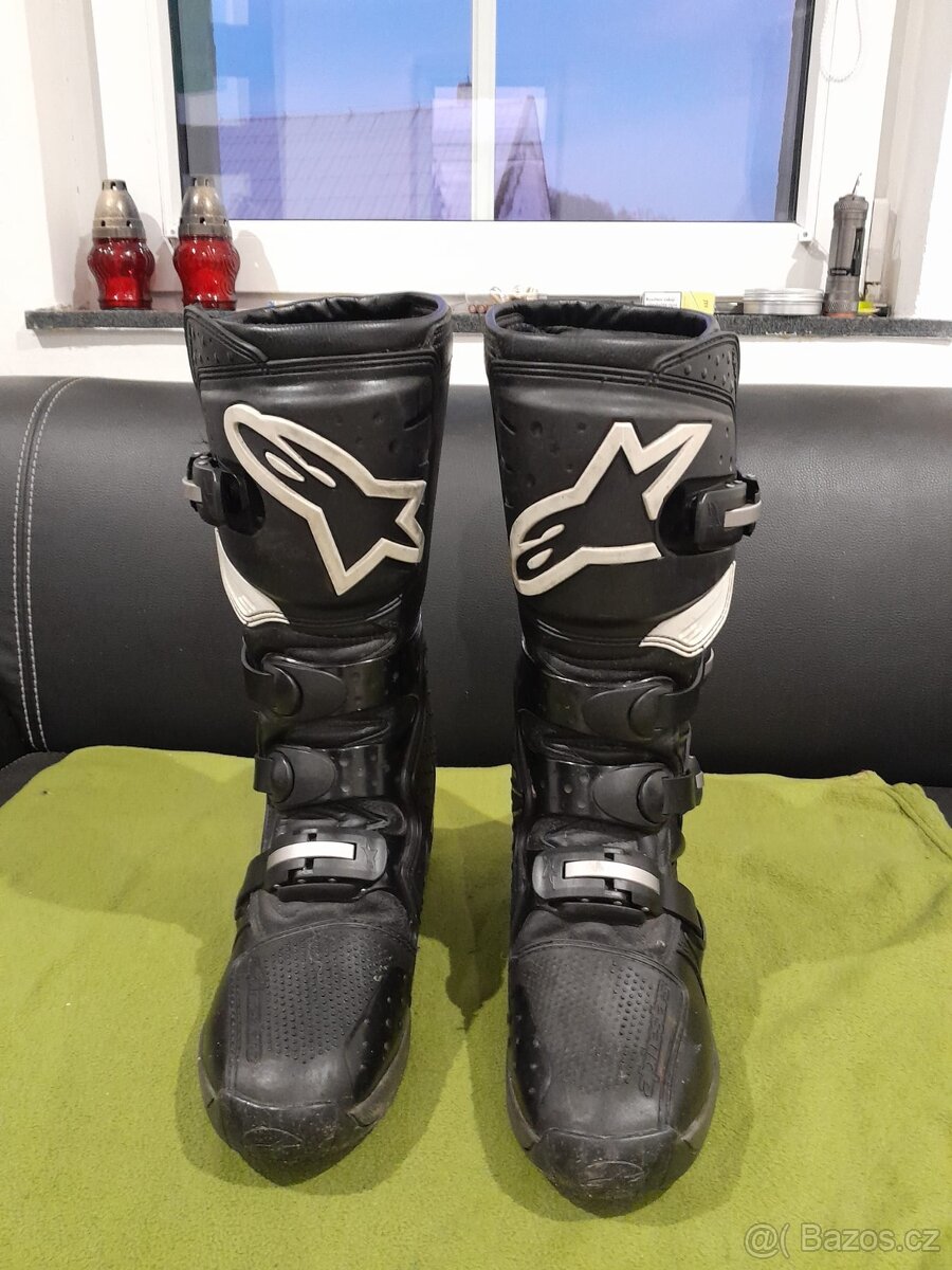Boty Alpinestars Tech 3 vel. 43 - 9