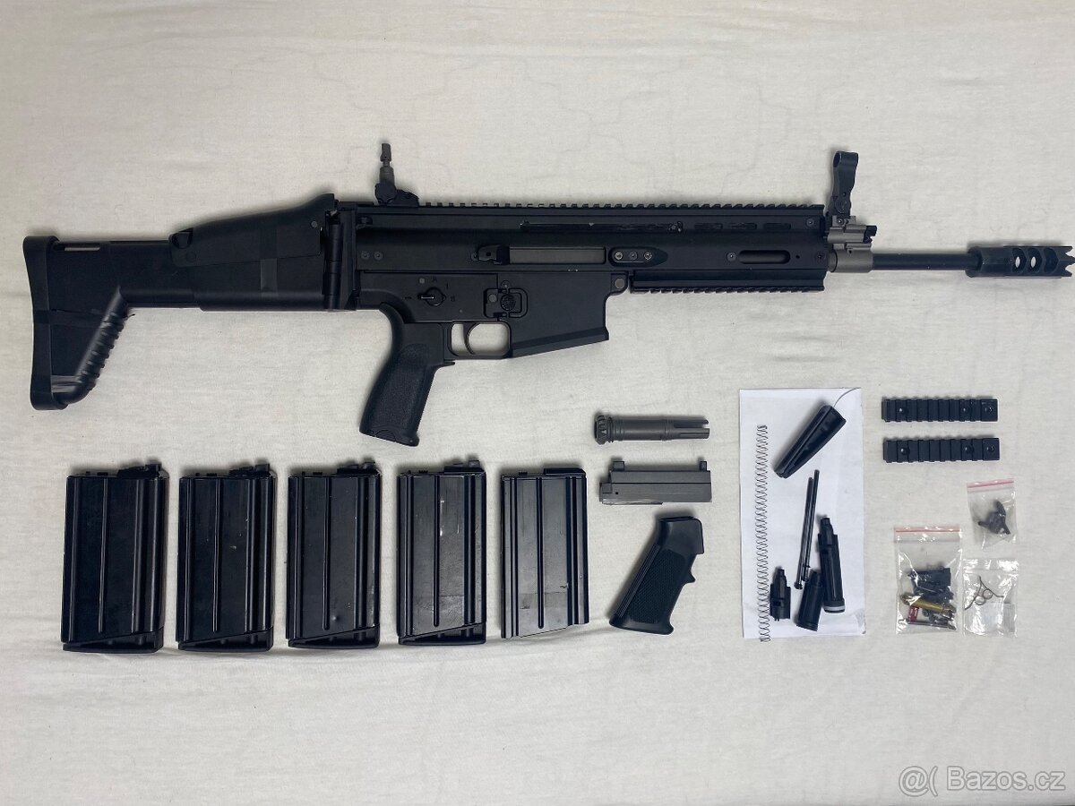 Airsoft WE SCAR H gbbr