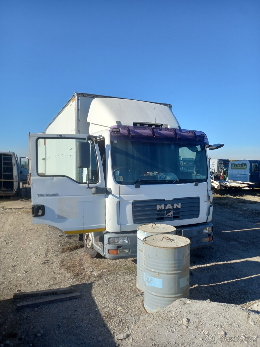 MAN TGL 12T 2007