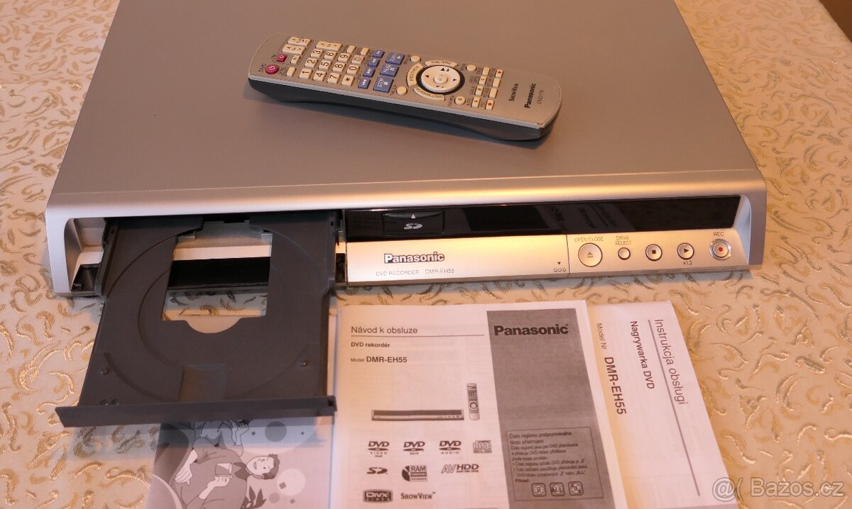 Panasonic DVD- HDD DMR - EH55