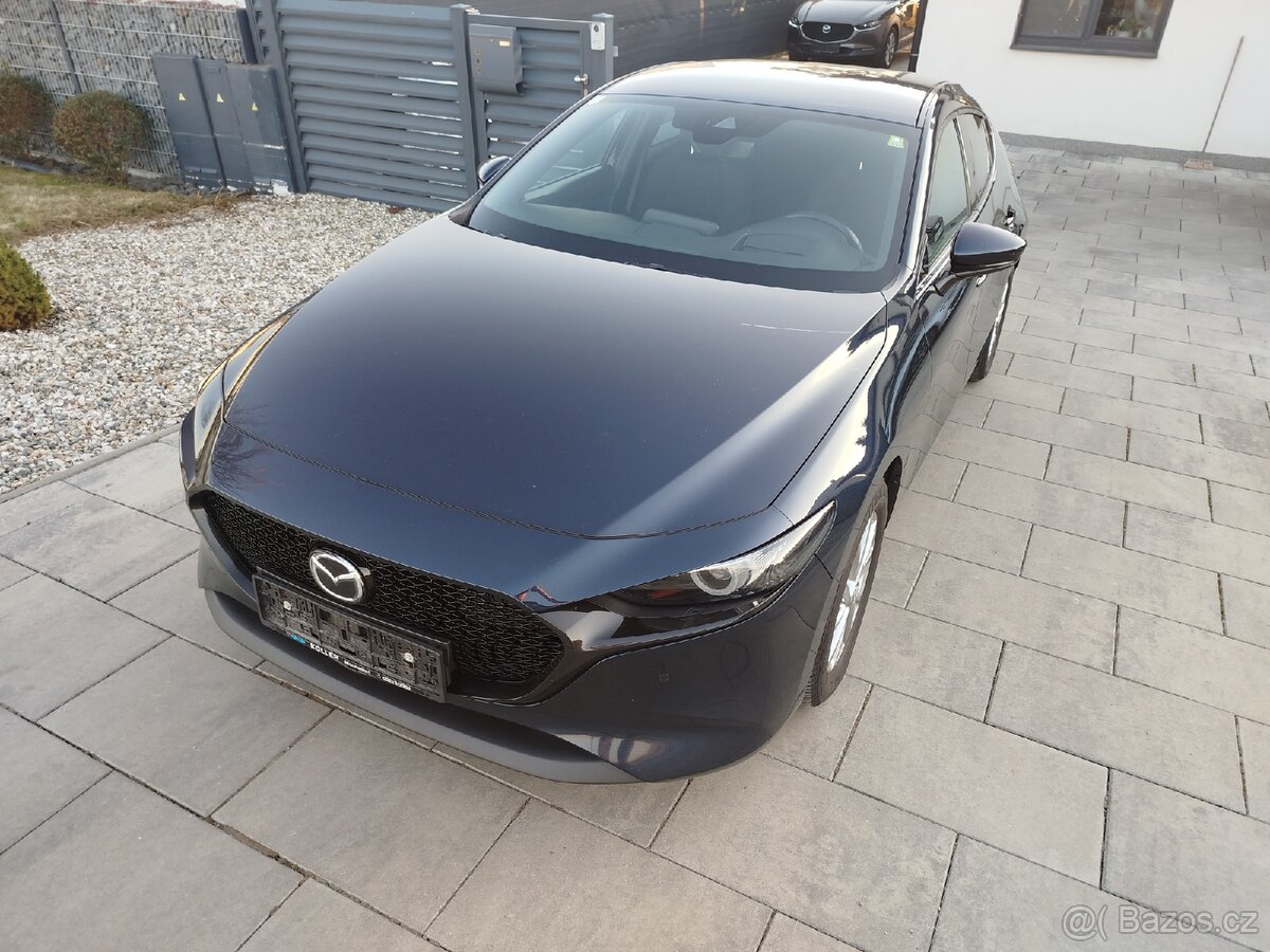 Mazda 3 Comfort plus 2,0 90 kW-Top stav, servis-Prodáno