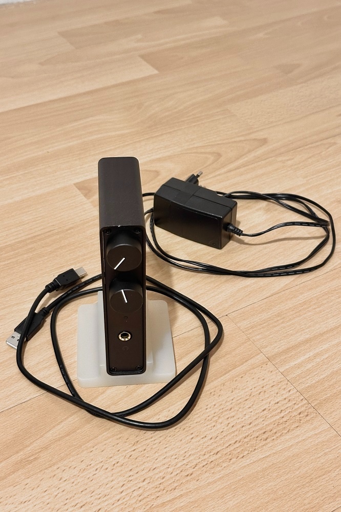 Externí zvuková karta/převodník NuForce Icon DAC