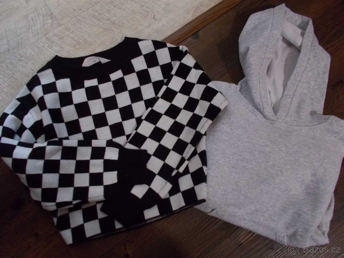 NÁDHERNÝ NOVÝ SVETŘÍK Z H&M + MIKINA DAREK