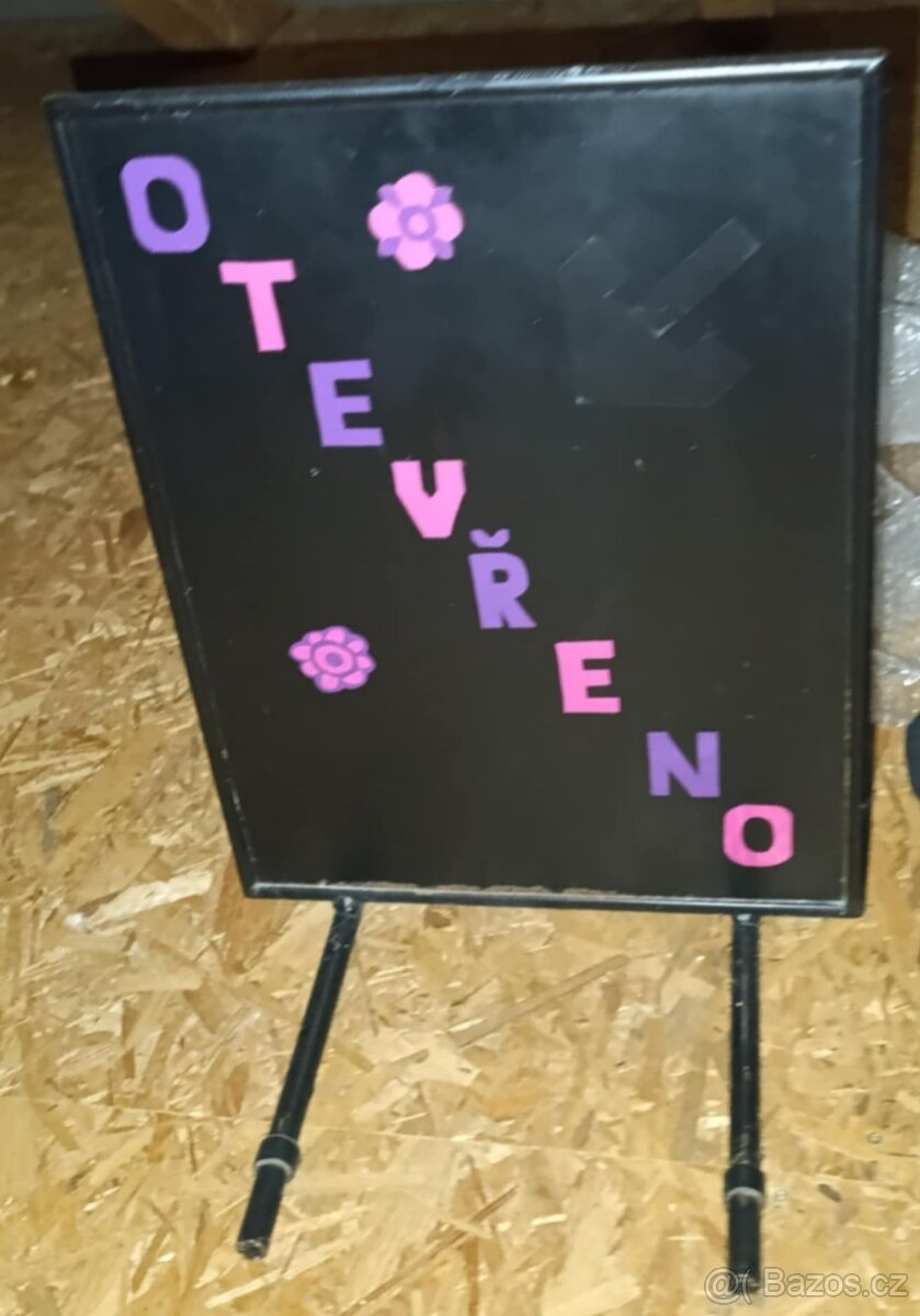 Plechova cedule