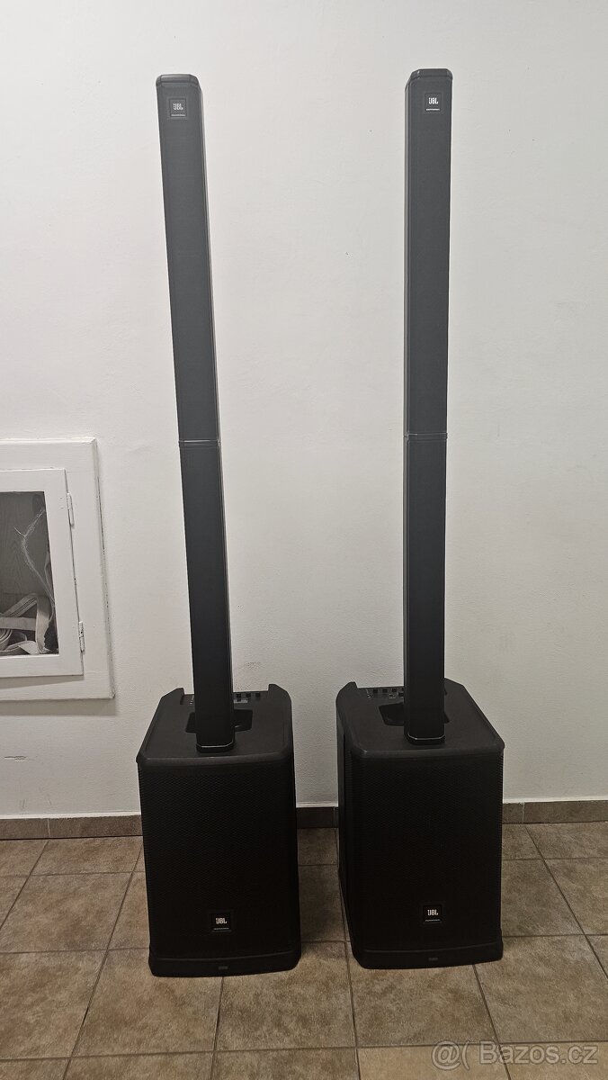 2x Ozvučovací PA systém značky JBL HN233923 PRX ONE