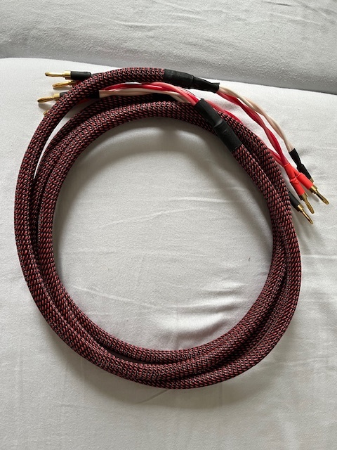 Dynavox PS repro kabel 2 x 2 m