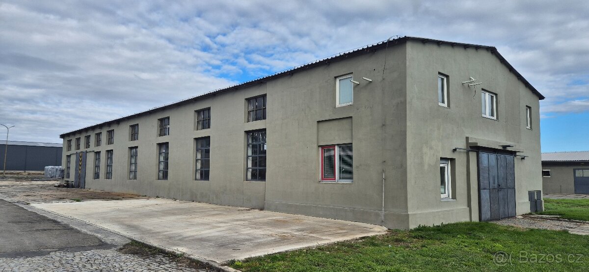 Pronájem haly v Kojetíně 546m2
