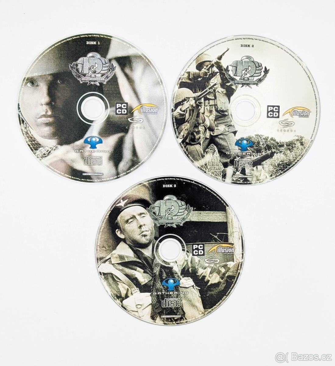 [PC] Hidden & Dangerous 2 (CD z CZ Big box edice)
