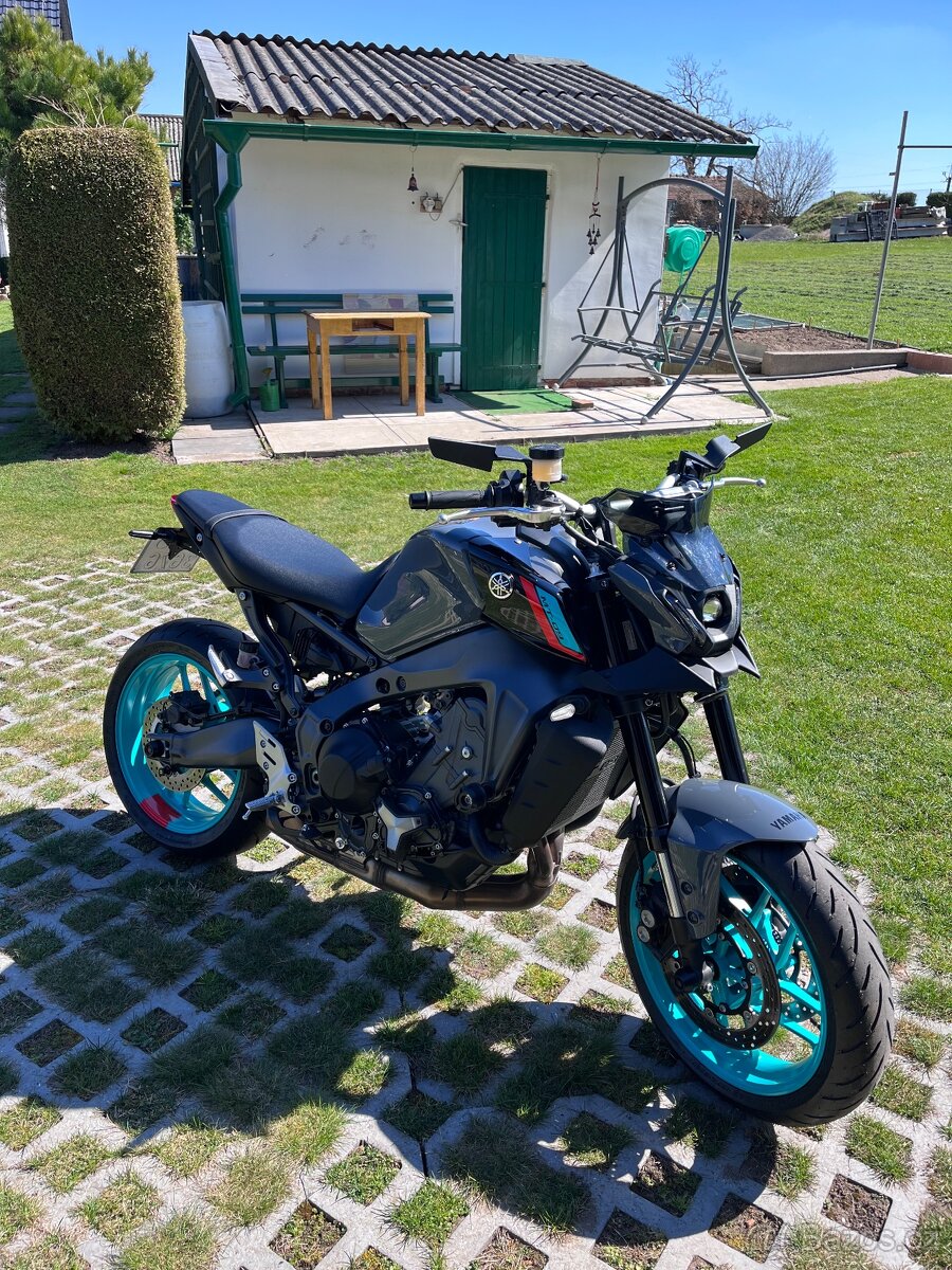 Yamaha mt09