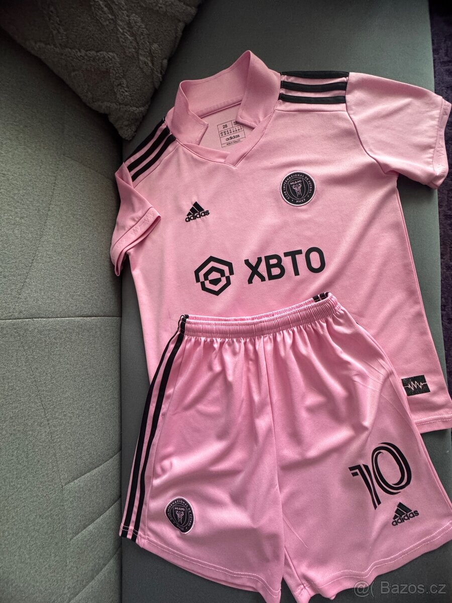 Fotbalový dres Adidas Messi 146
