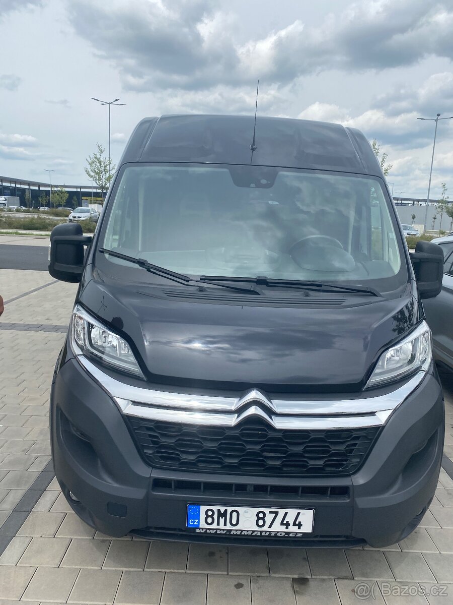 Citroën Jumper/ obytná dodávka