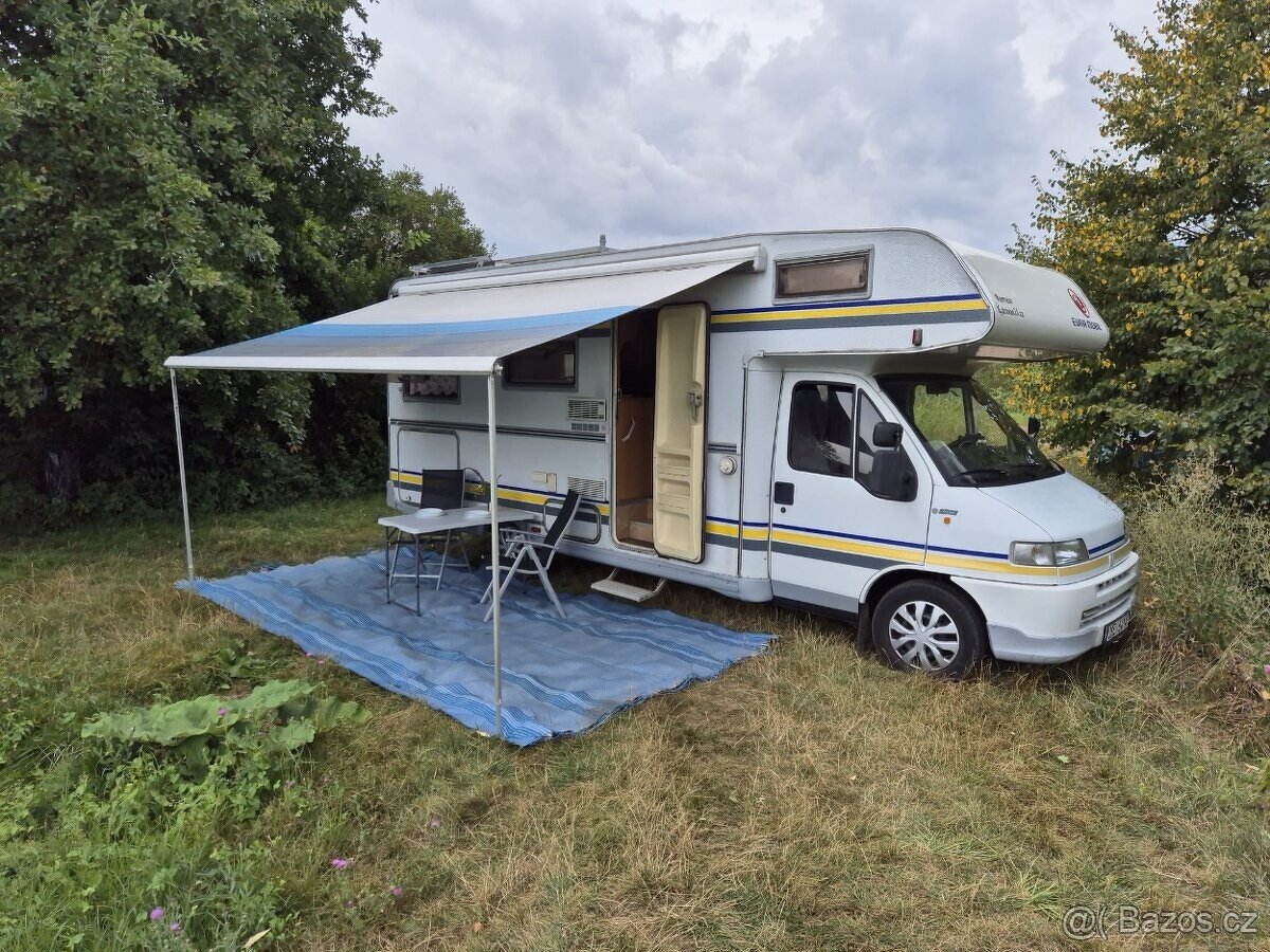 Fiat Ducato 2,5 TDI Karavan