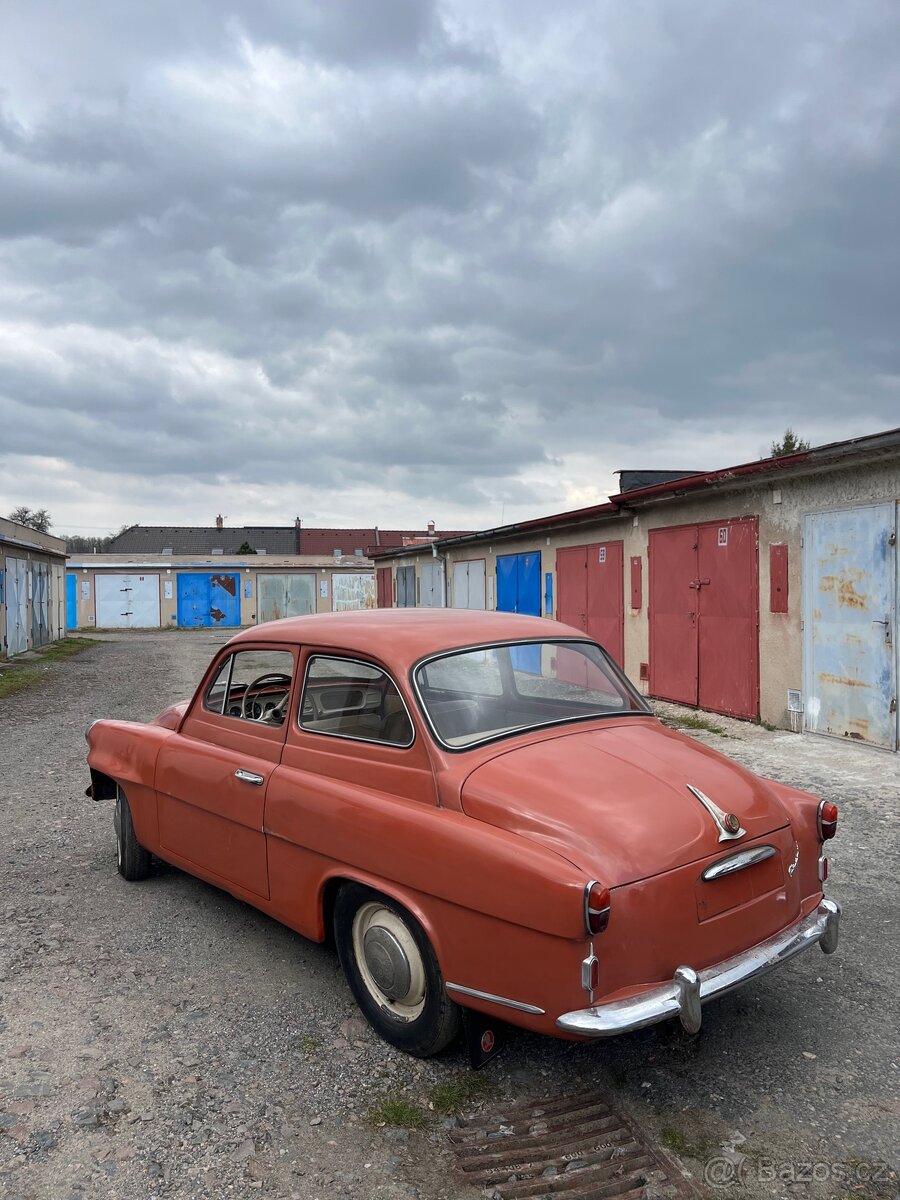 Škoda Octavia 1960