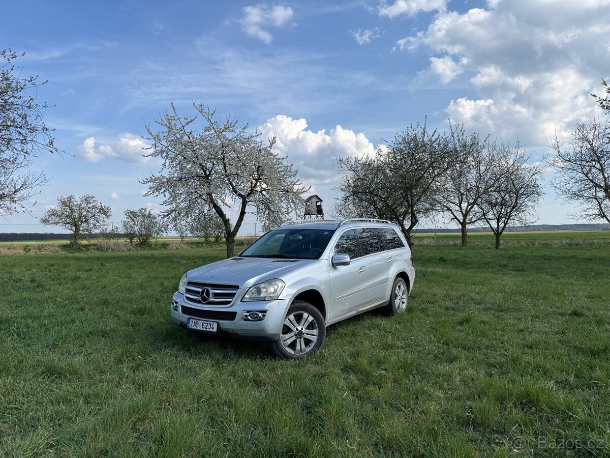 Mercedes GL 320 CDi 4matic.