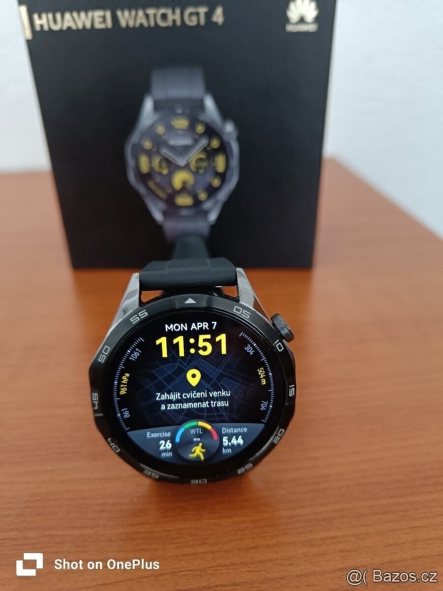 Huawei Watch GT 4 46mm ZÁRUKA