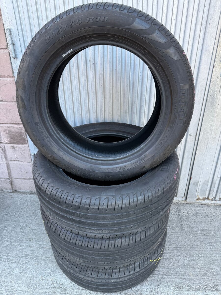 Letne pneumatiky PIRELLI 235/55 R18