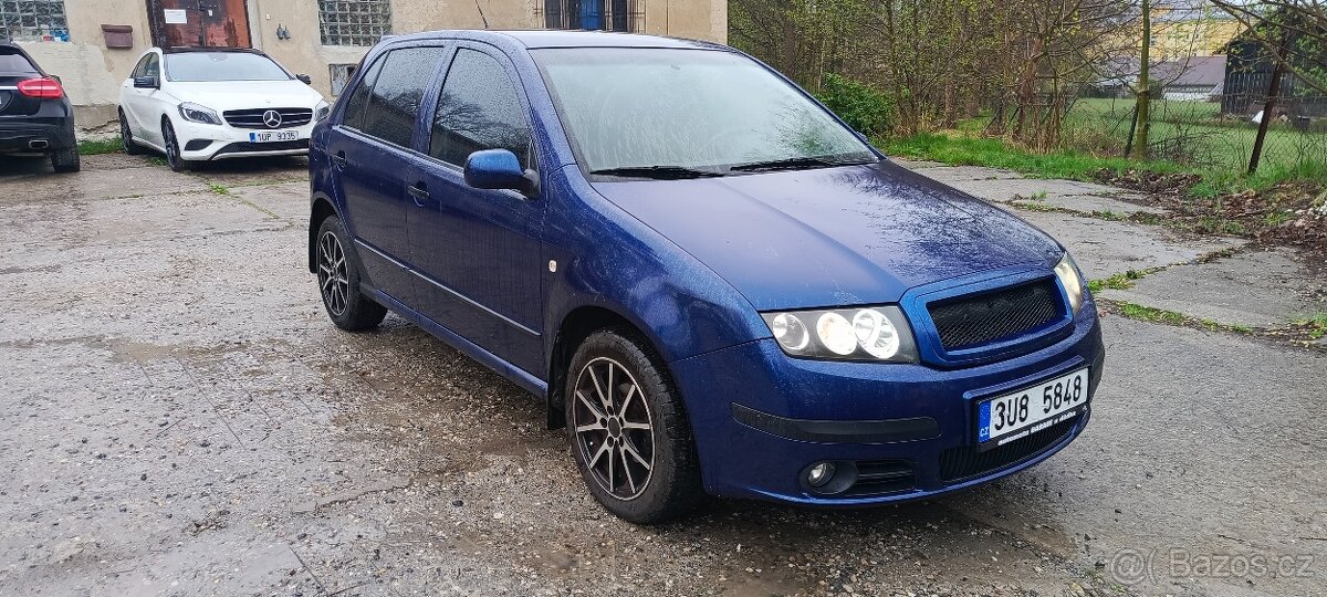 Škoda Fabia 1.2 HTP