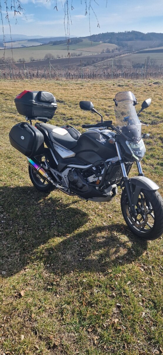 Honda NC750SA 35kw