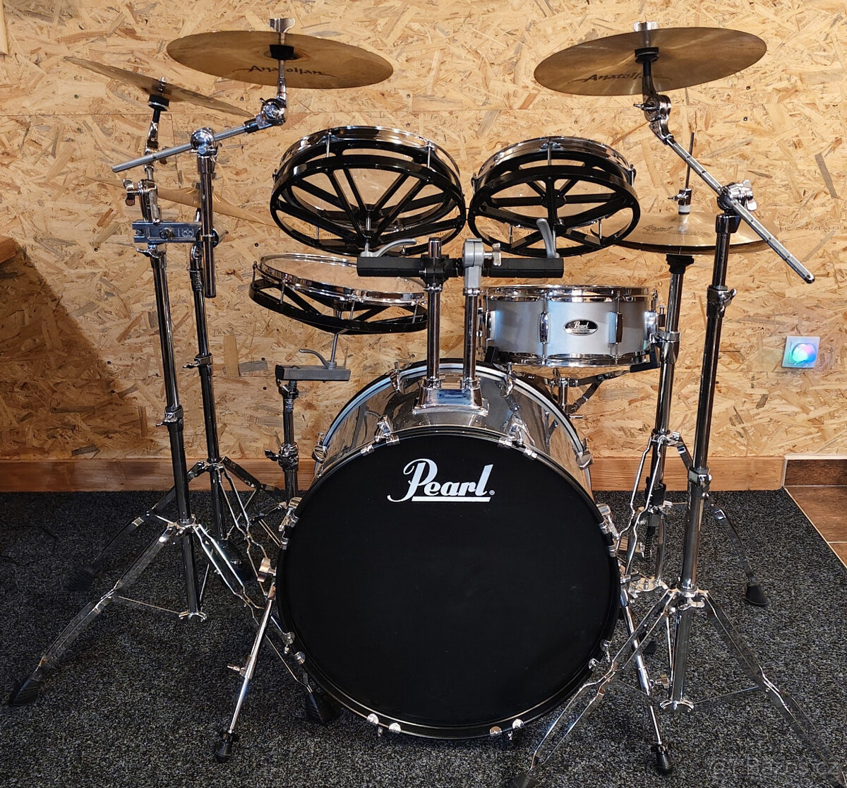 Shell set PEARL Roadshow - ROTO-Toms