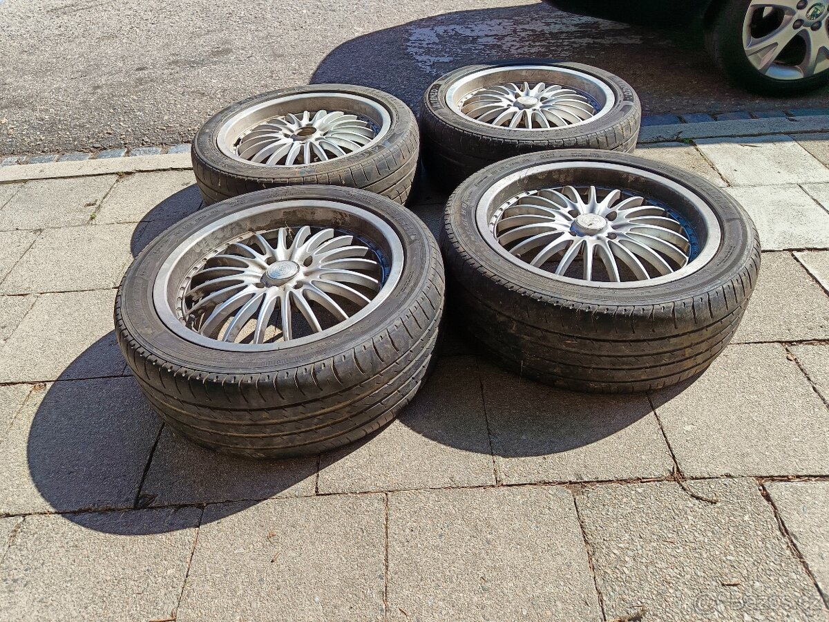 ALU kola 4x108 R17