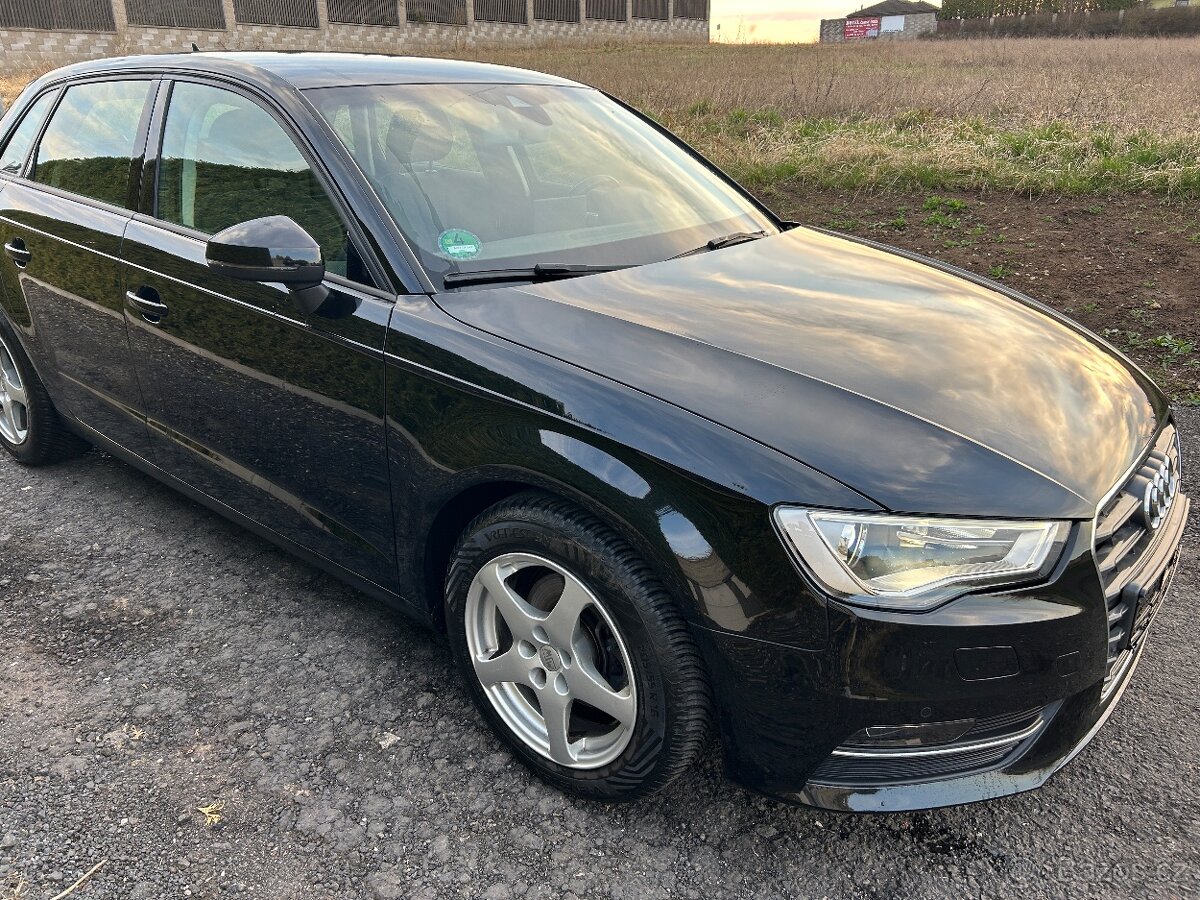 Audi A3 2.0tdi 110kw, 8V ,r.v. 2016, dsg, s tronic, automati