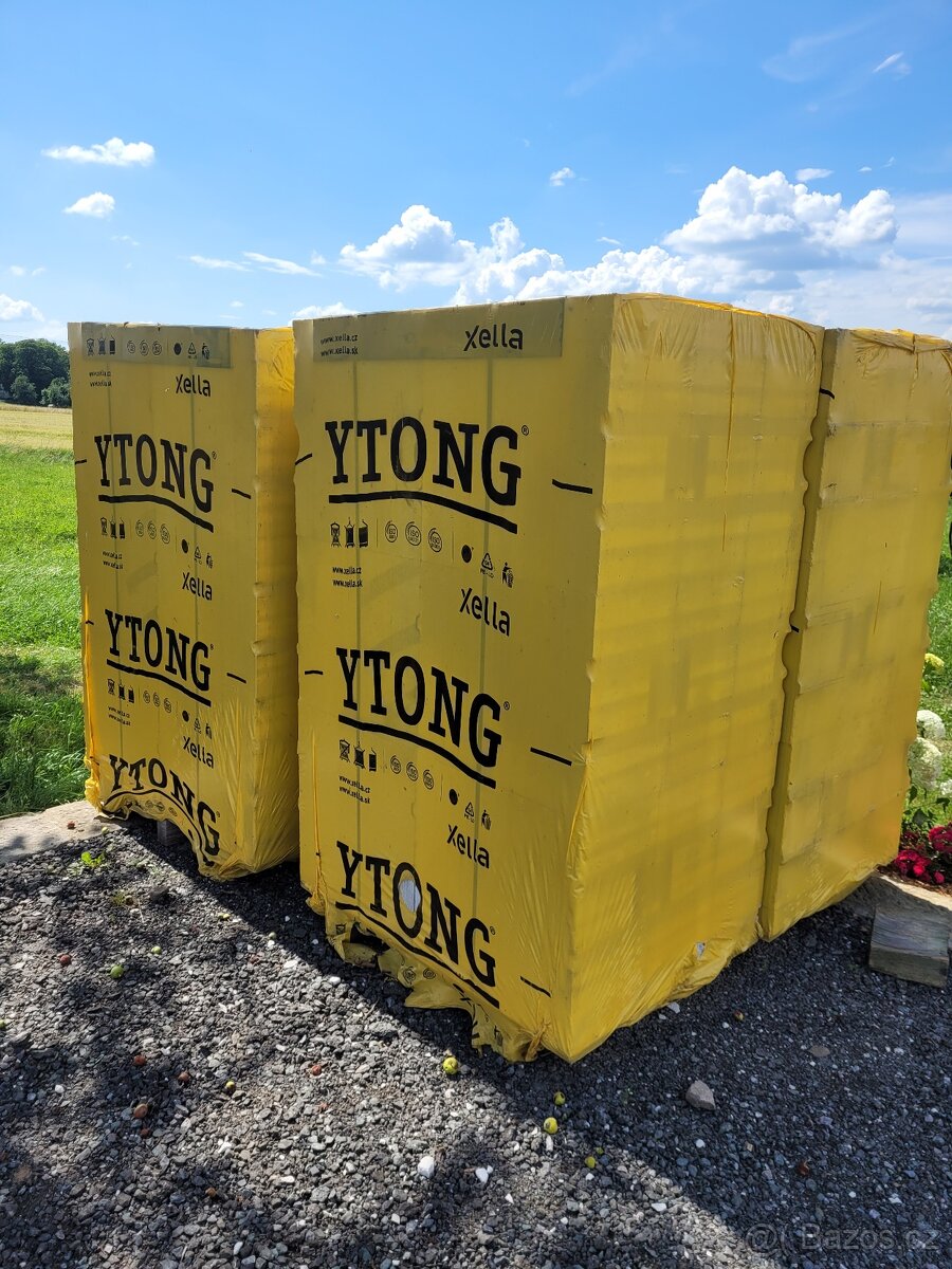 Ytong tvárnice 450mm LAMBDA