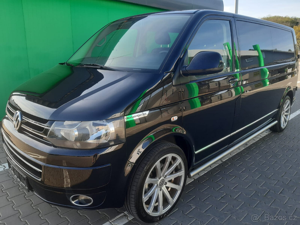 VW Transporter T5 facelift, 2,0 103kw, r.v.2010,5 míst