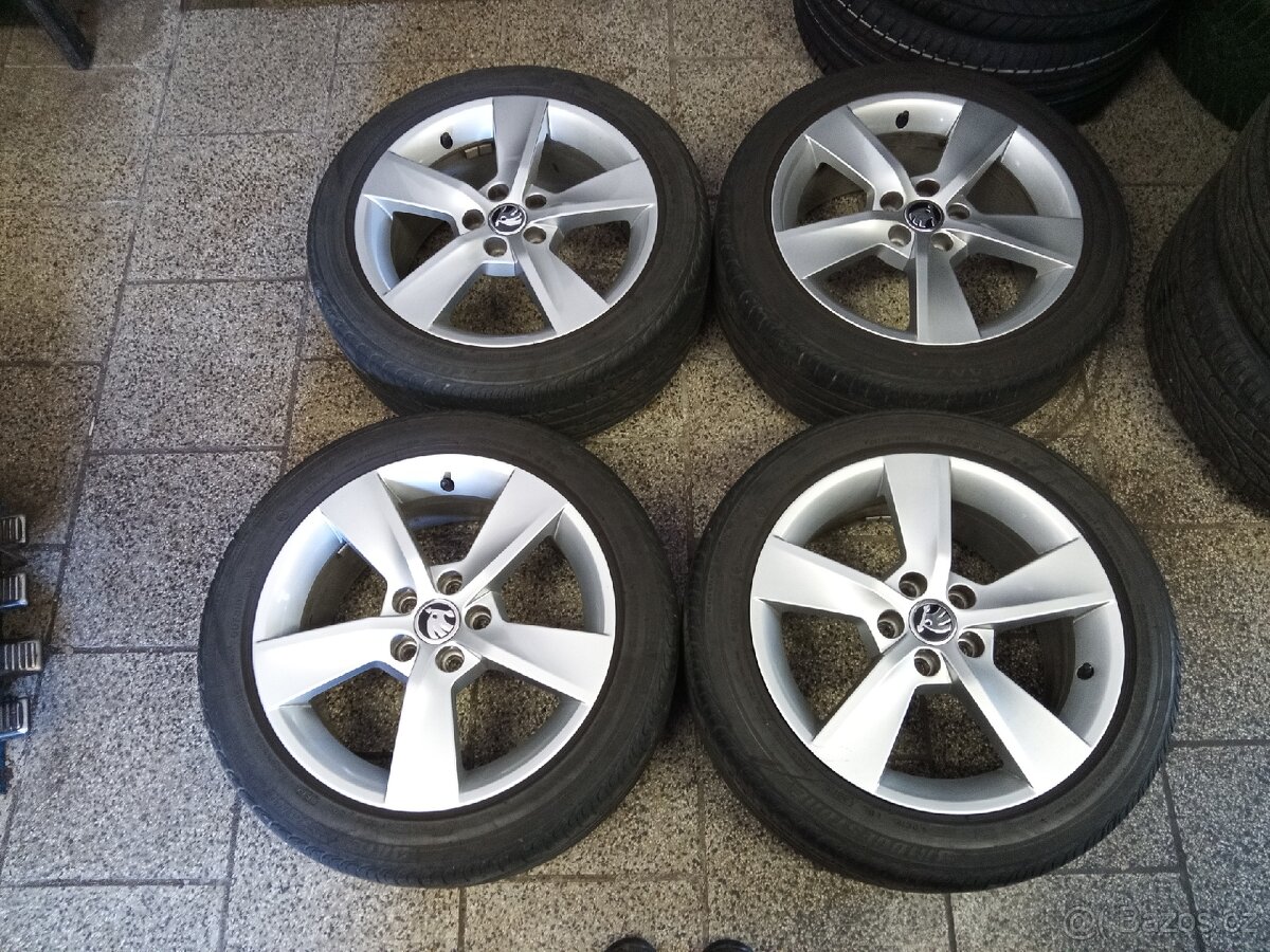 ALU Škoda 5x100 R16 Dione