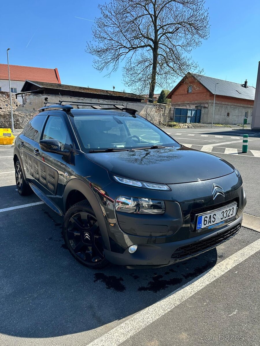 Citroën C4, 1.2 benzín, automat, 166 725 km