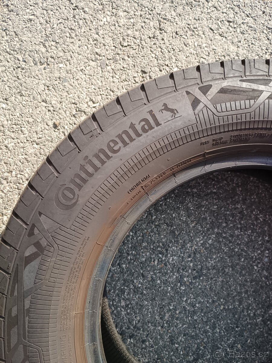 4 ks letní pneu Continental 235/65R/16c