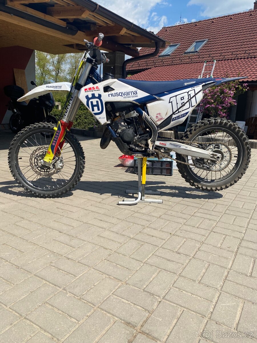 Prodám Husqvarna TC 125