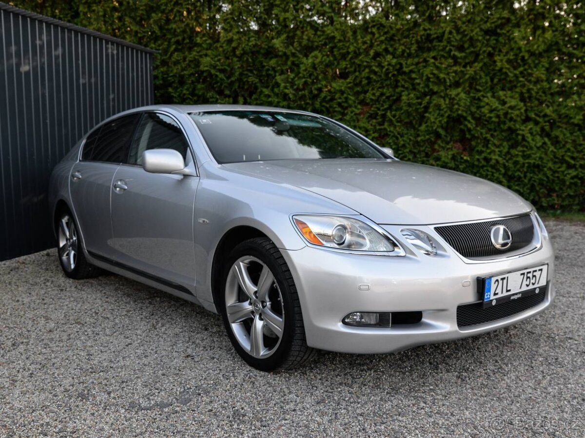 LEXUS GS300 V6 AMBASADOR
