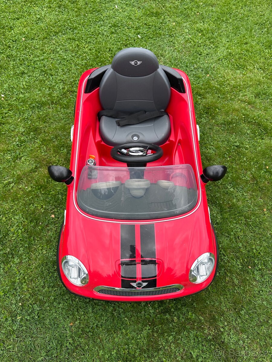 Dětské elektrické auto Mini cooper