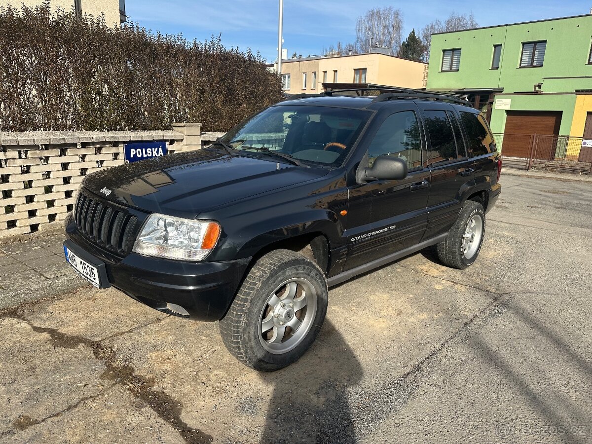 Jeep grand cherokee wj 4.7