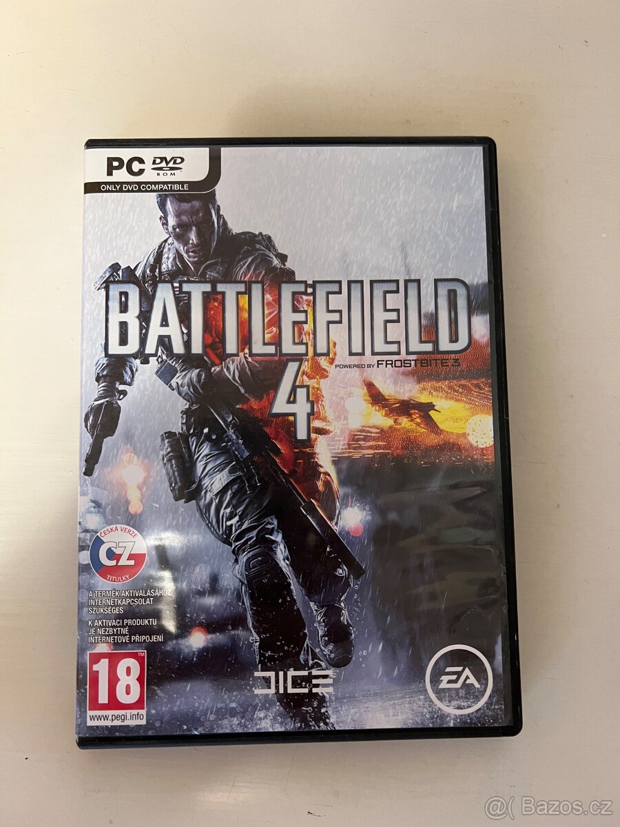 Hra na PC Battlefield 4