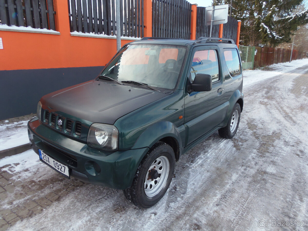 Suzuki Jimny 1.3i 4x4 redukce tažné 1300 kg