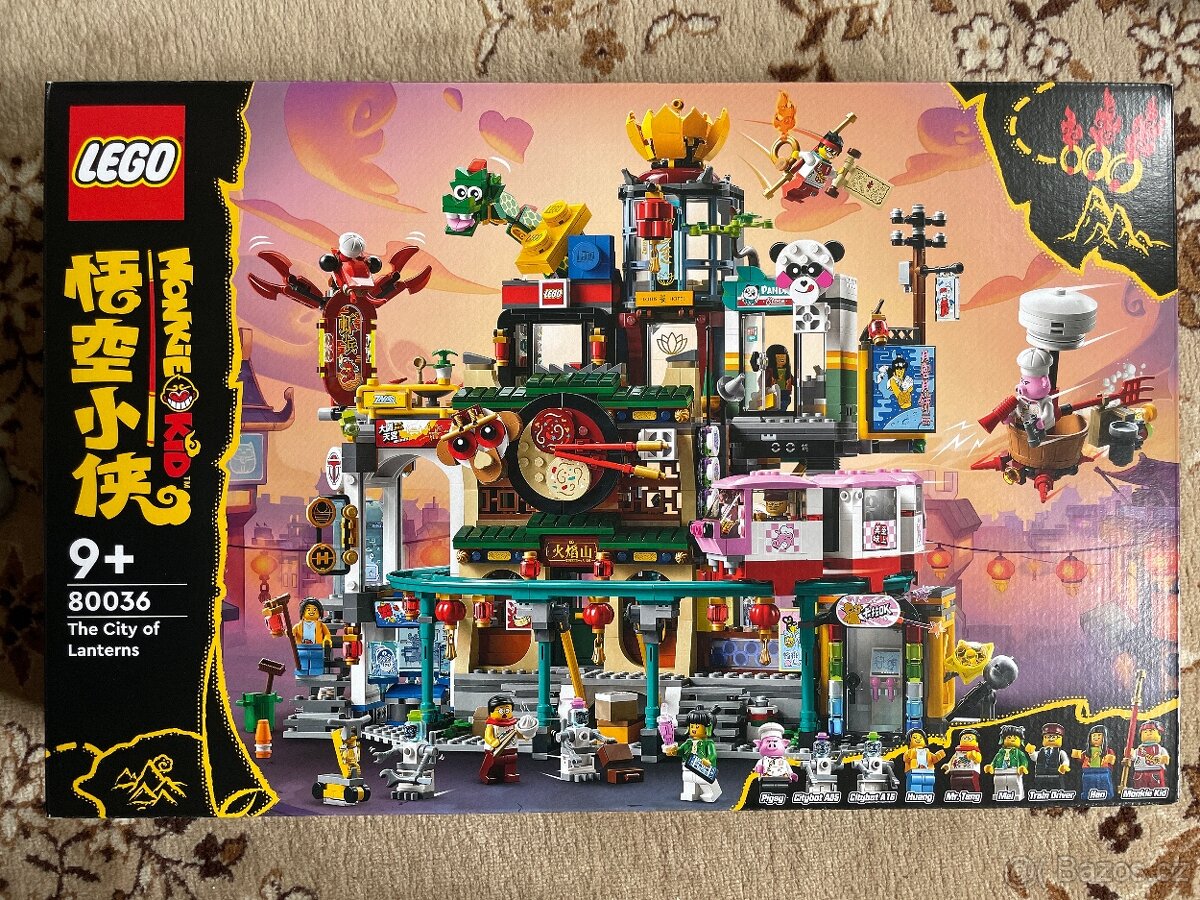 Lego 80036 Město lampionů