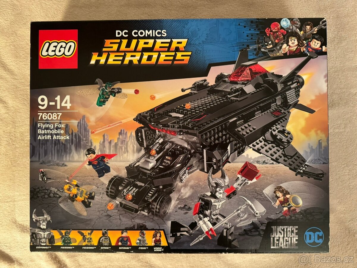 LEGO® Super Heroes 76087 Flying Fox: Batmobile Air