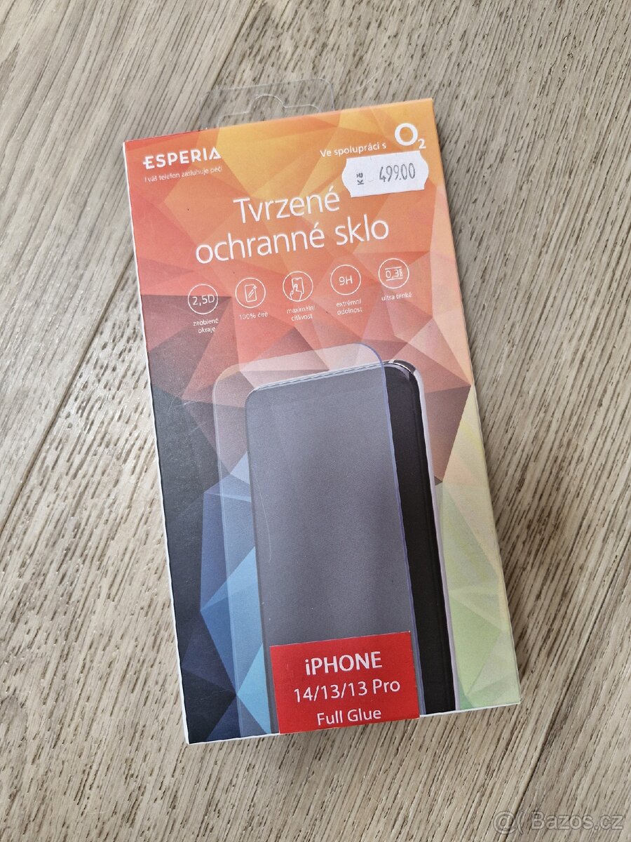 Ochranné sklo na IPhone