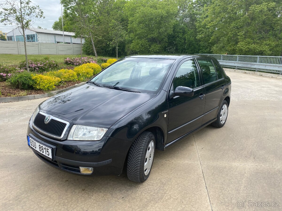 Škoda Fabia 1 - 1.4 16kv 74kw