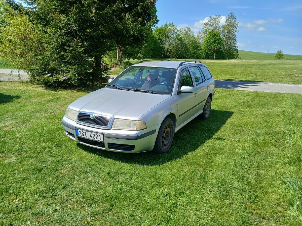 Octavia 1.9 74kw 4x4