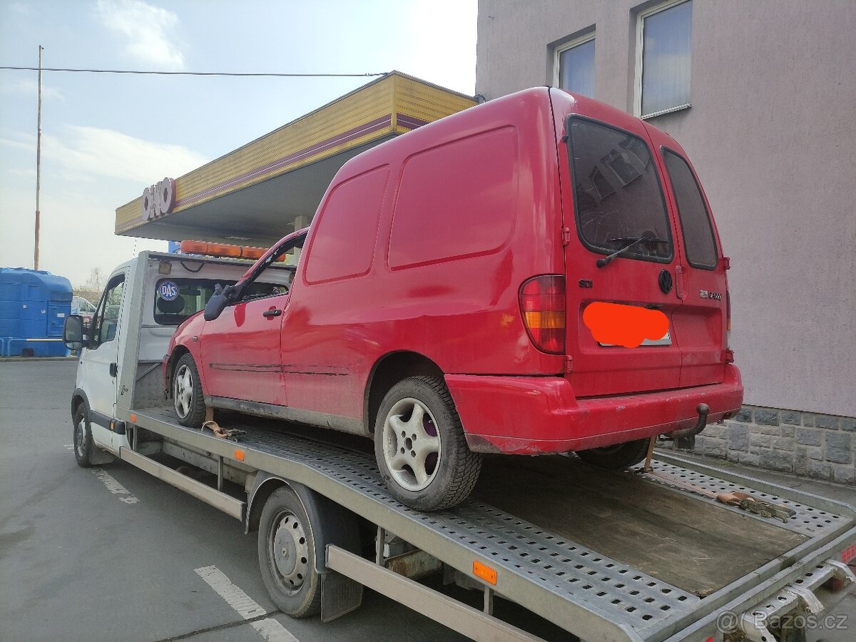 Veškeré náhradní díly VW CADDY 1.9 SDI 47 kW