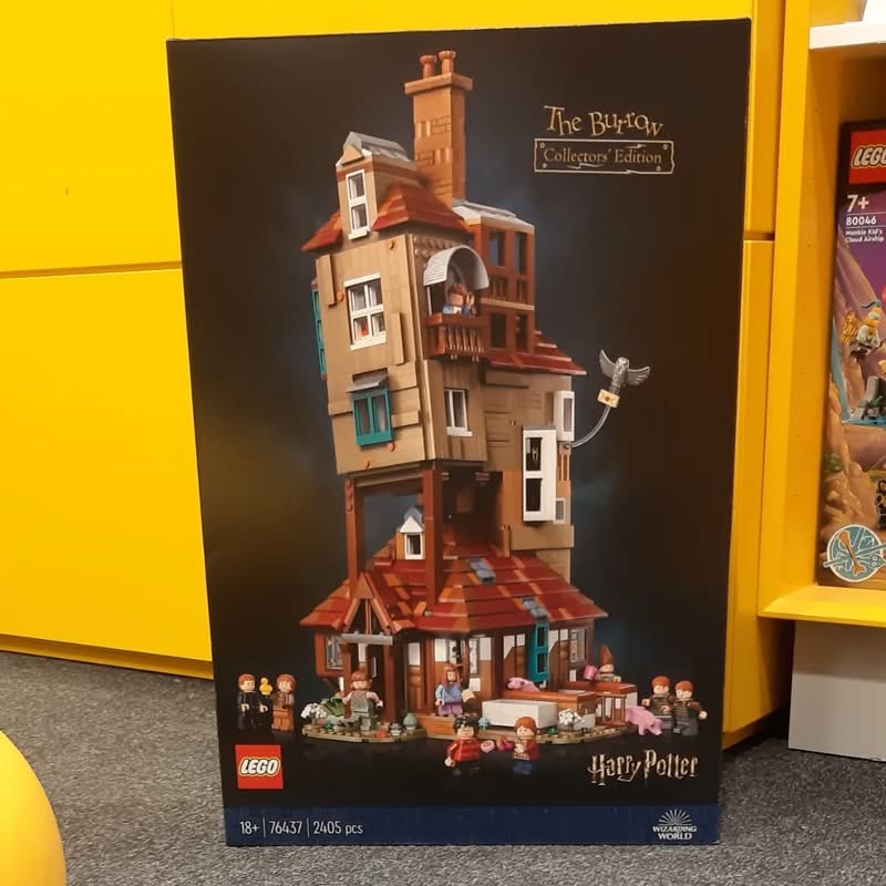Lego Harry Potter 76437 The Burrow