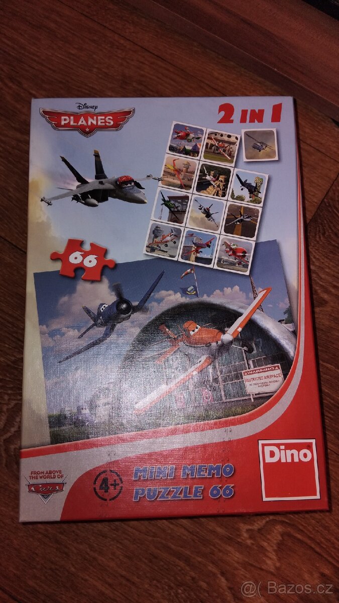 Prodám dětské puzzle+pexeso