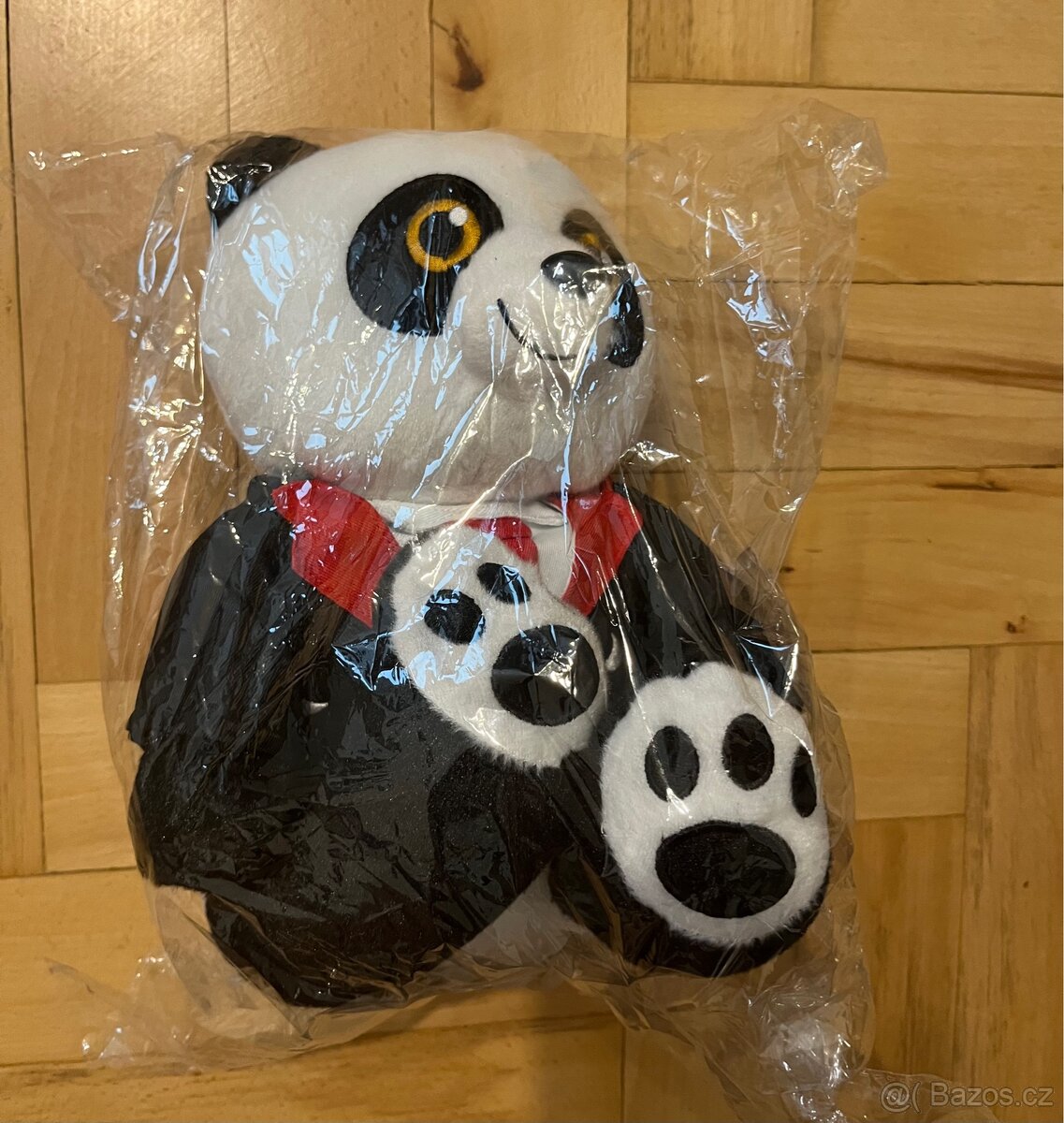 Plyšová hračka panda Hračky