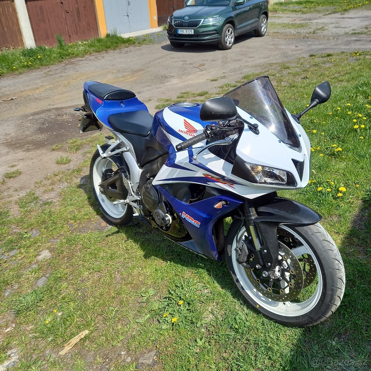 Honda cbr 600 rr