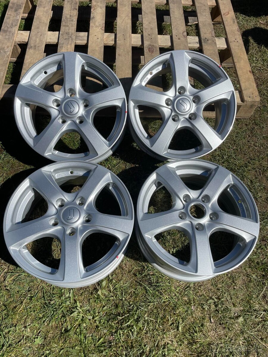 15" ALU kola – 5x112 R15 – ET44 ŠKODA (VW, AUDI, SEAT) Nová